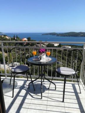 Cozy Apartmant with a sea view in Orašac